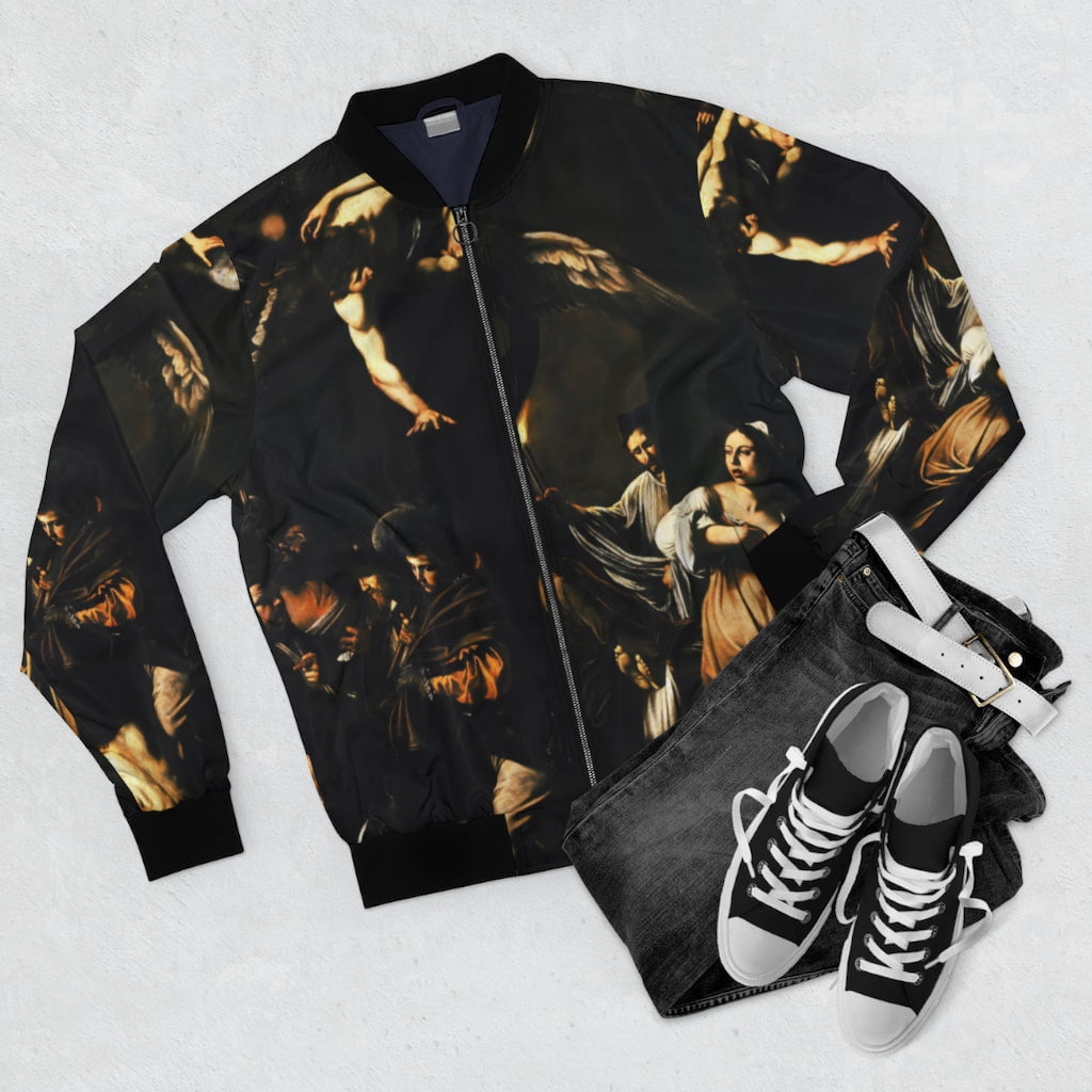Blouson Bomber Les Sept Œuvres de la Miséricorde