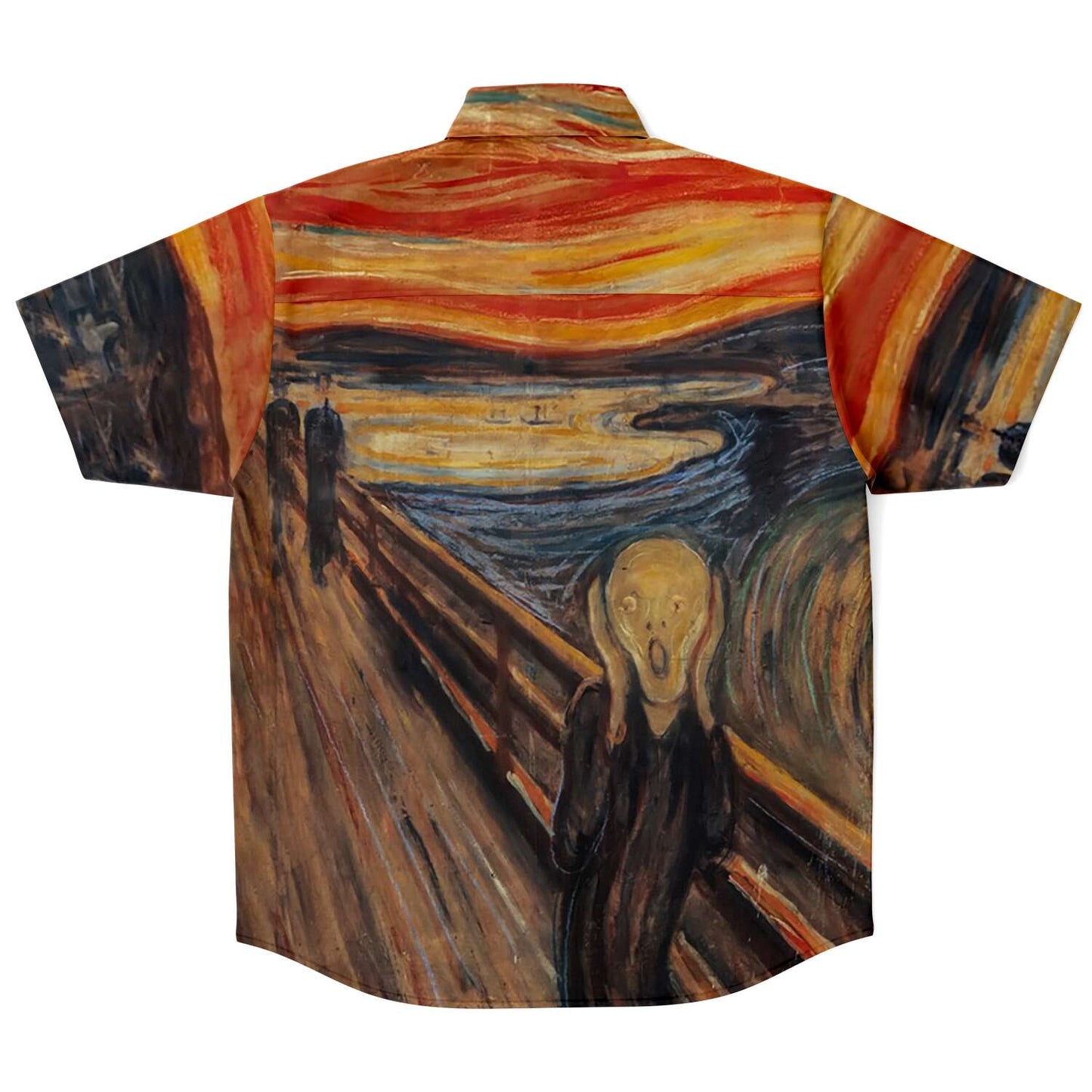 Munch The Scream CHEMISE BOUTONNÉE