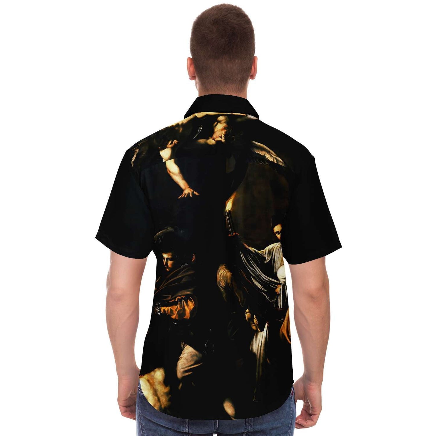 CHEMISE BOUTONNÉE SEVEN WORKS OF MERCY