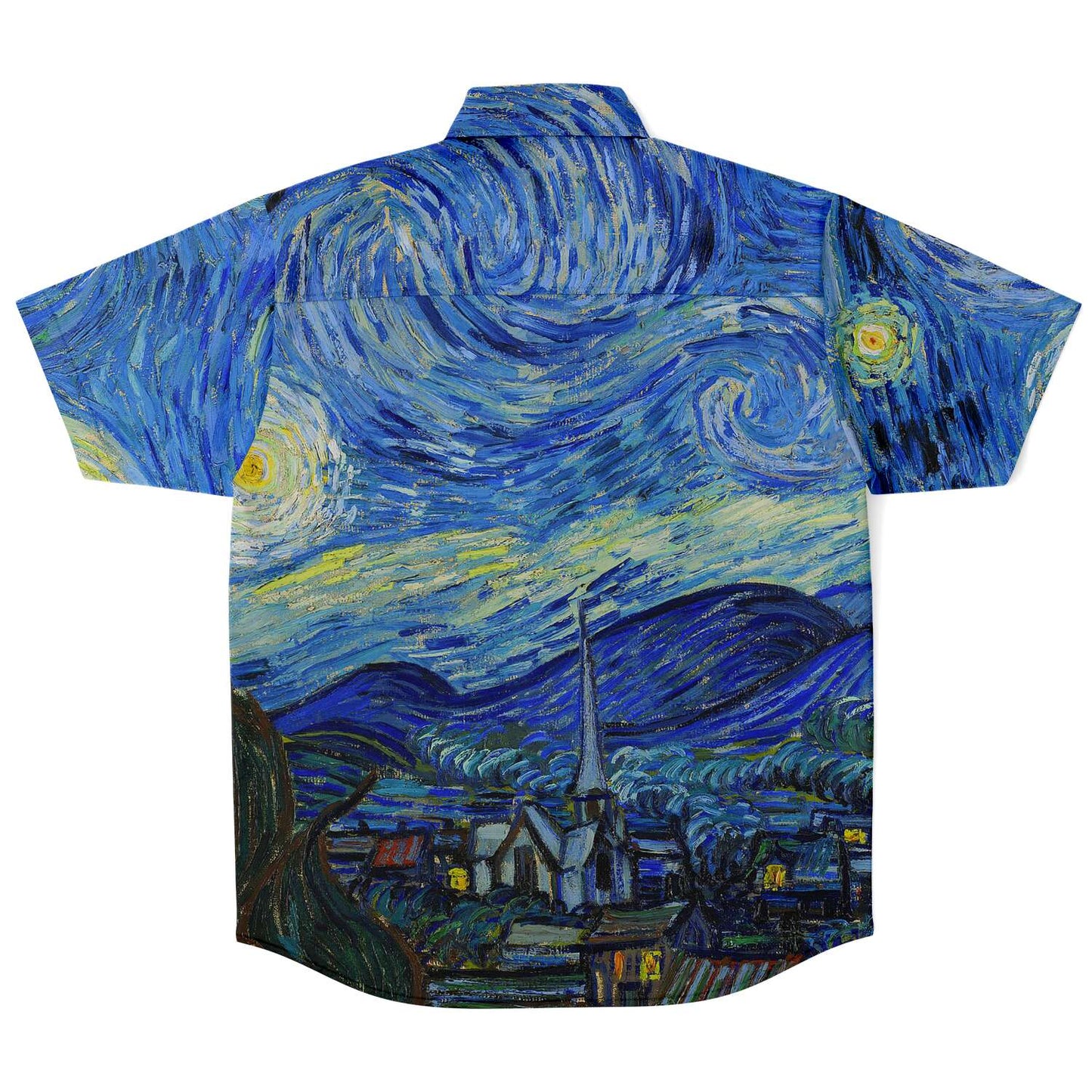 Vincent van Gogh La noche estrellada CAMISA BOTONES