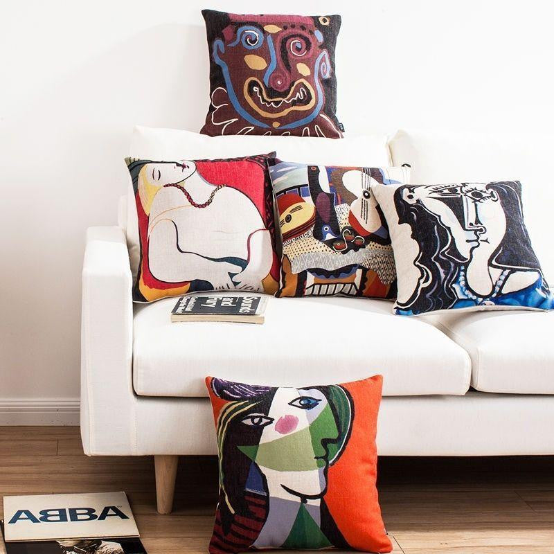 Peintures de Picasso Taies d'oreiller