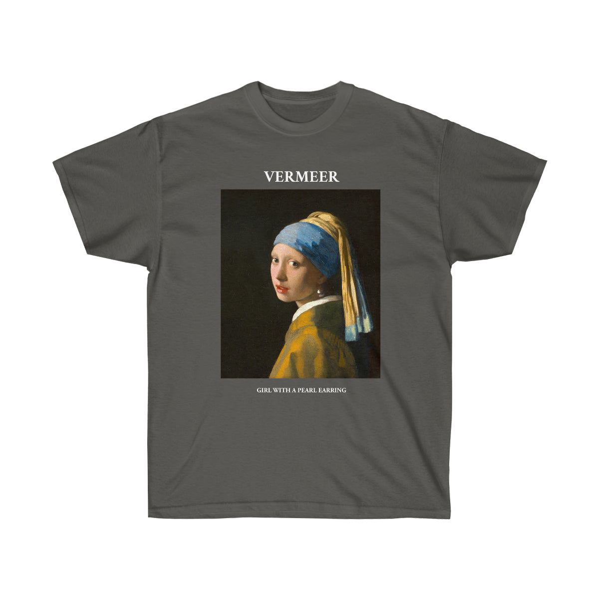 Camiseta de Vermeer La joven de la perla