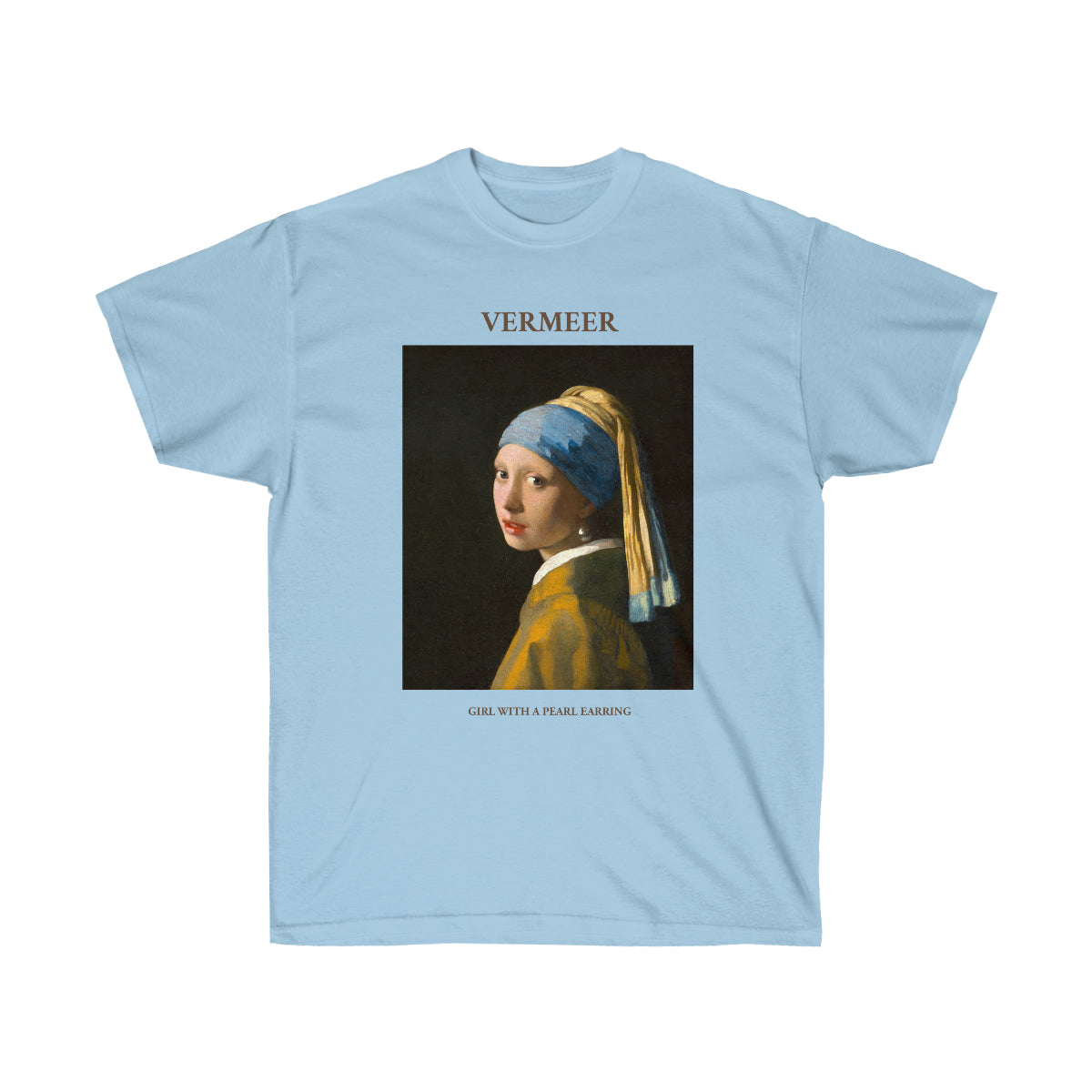 Camiseta de Vermeer La joven de la perla