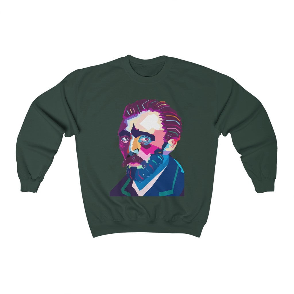 Sudadera con estampado de Van Gogh