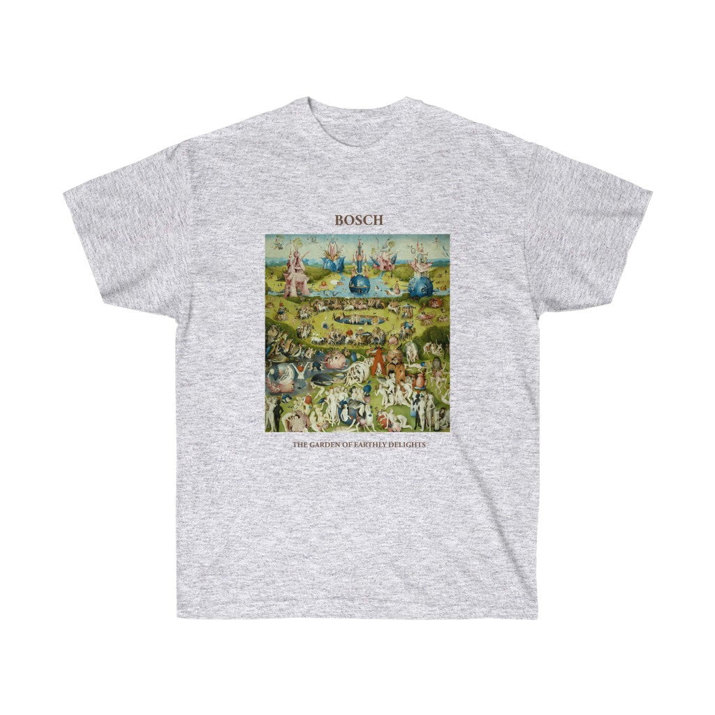 Camiseta Hieronymus Bosch El jardín de las delicias