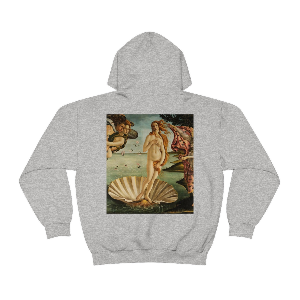 Botticelli - La sudadera con capucha de la firma