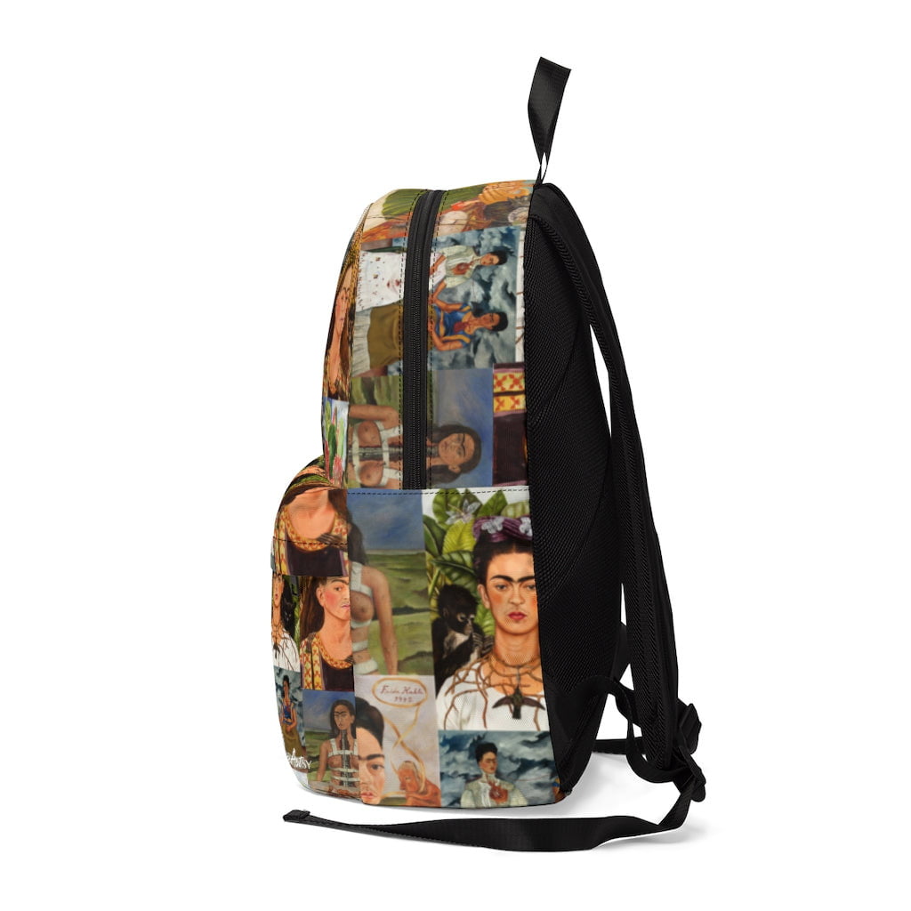 Mochila Frida Kahlo collage