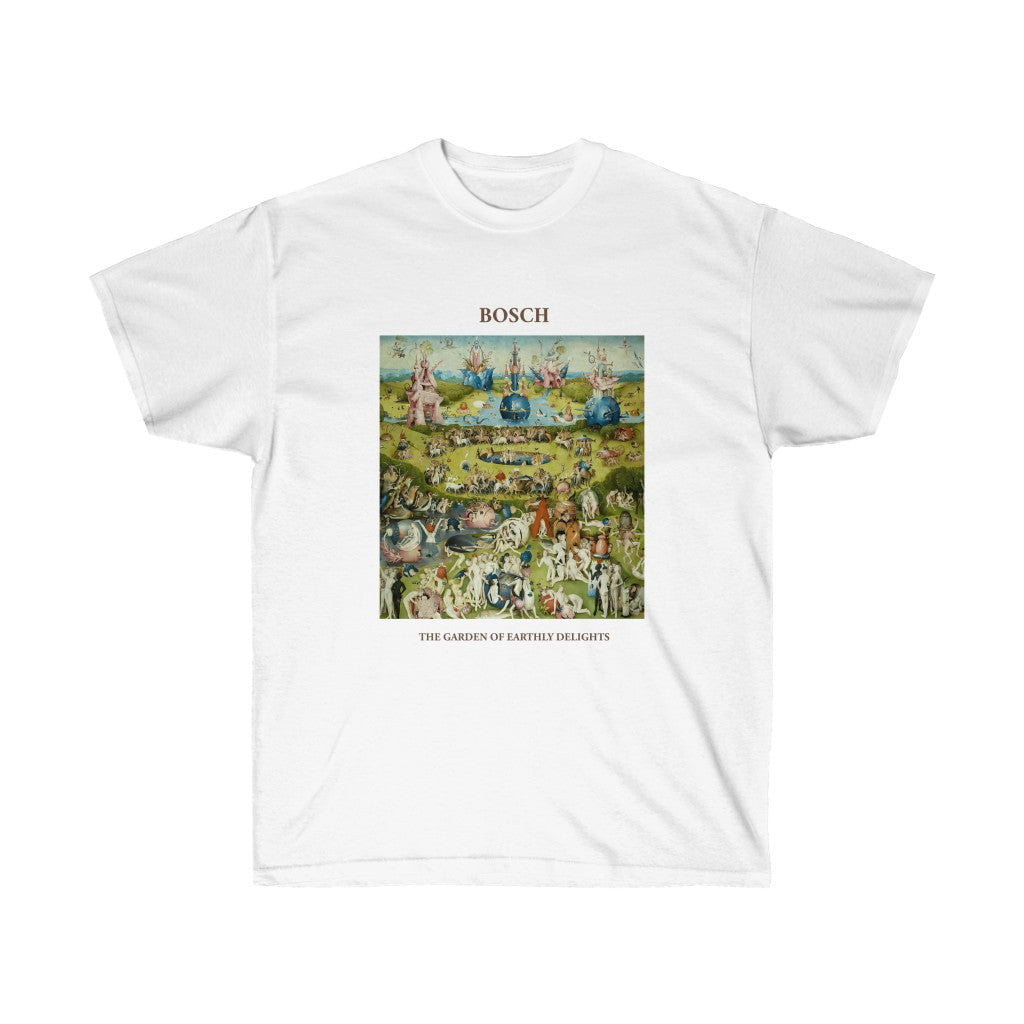 Camiseta Hieronymus Bosch El jardín de las delicias