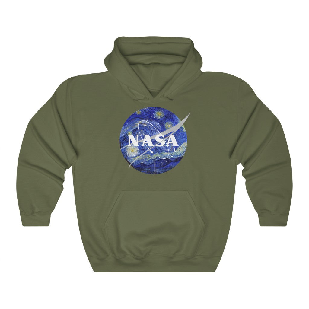 Sudadera con capucha Noche estrellada de la NASA