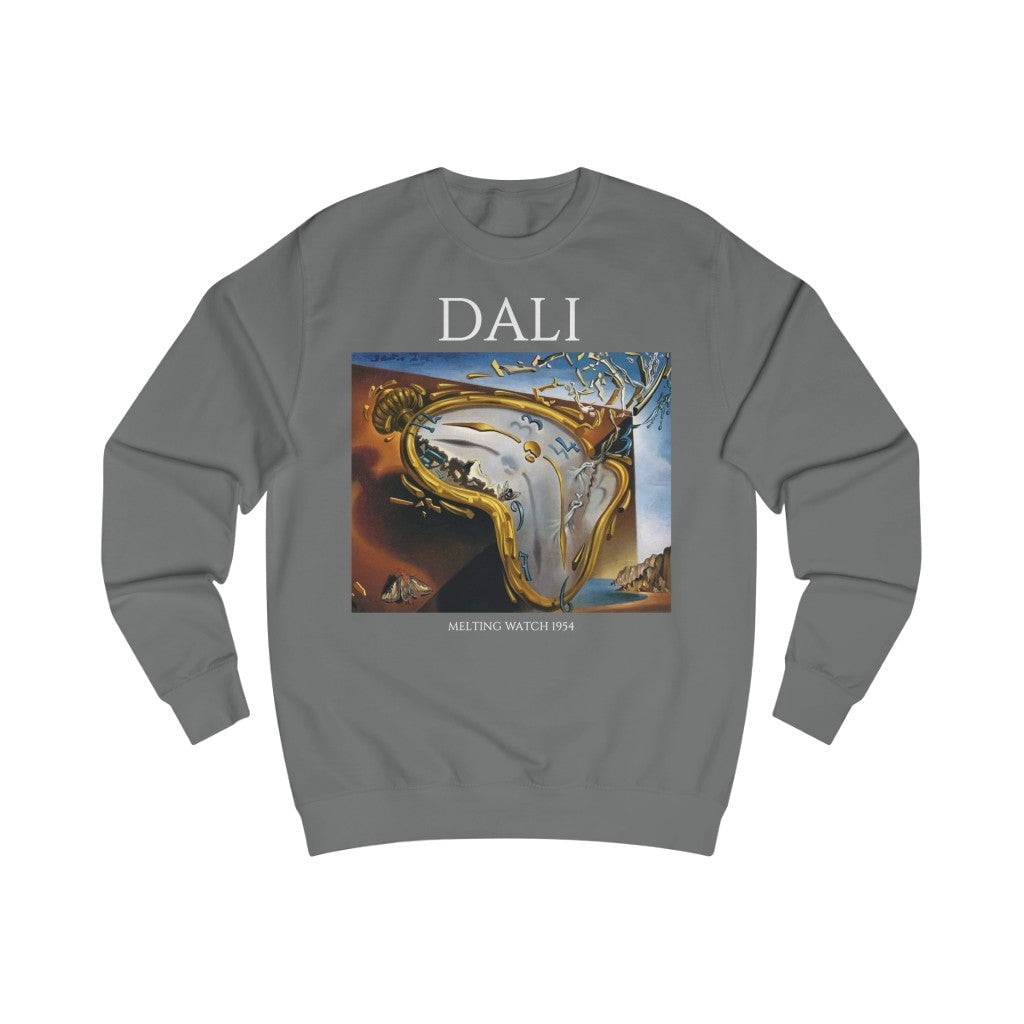 Sudadera reloj derretido