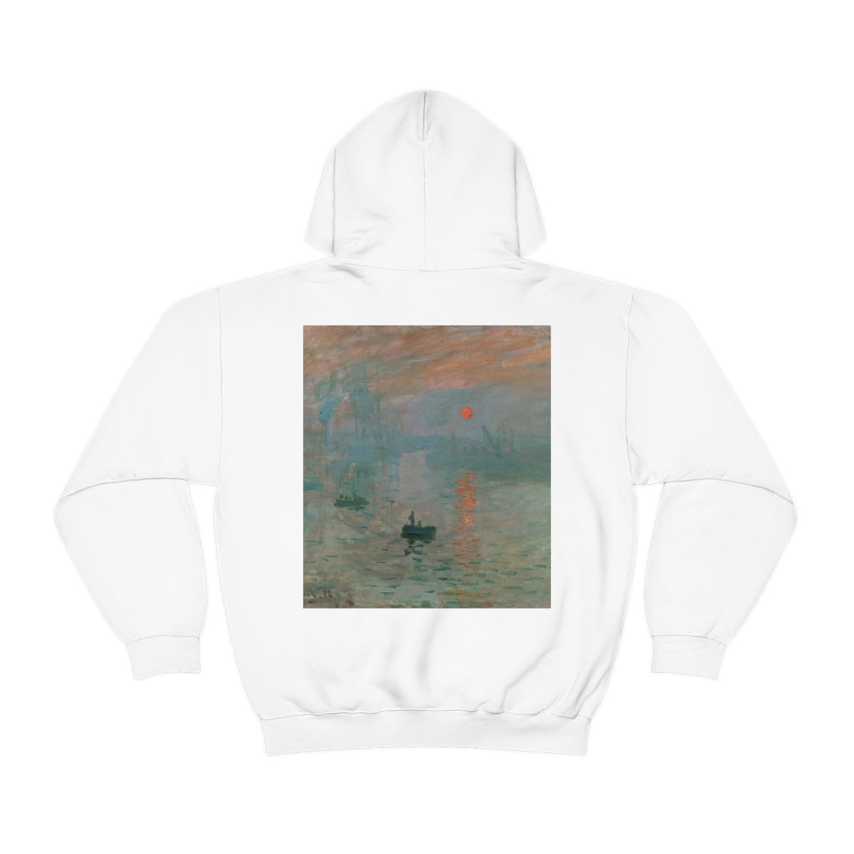 Monet - La sudadera con capucha de la firma