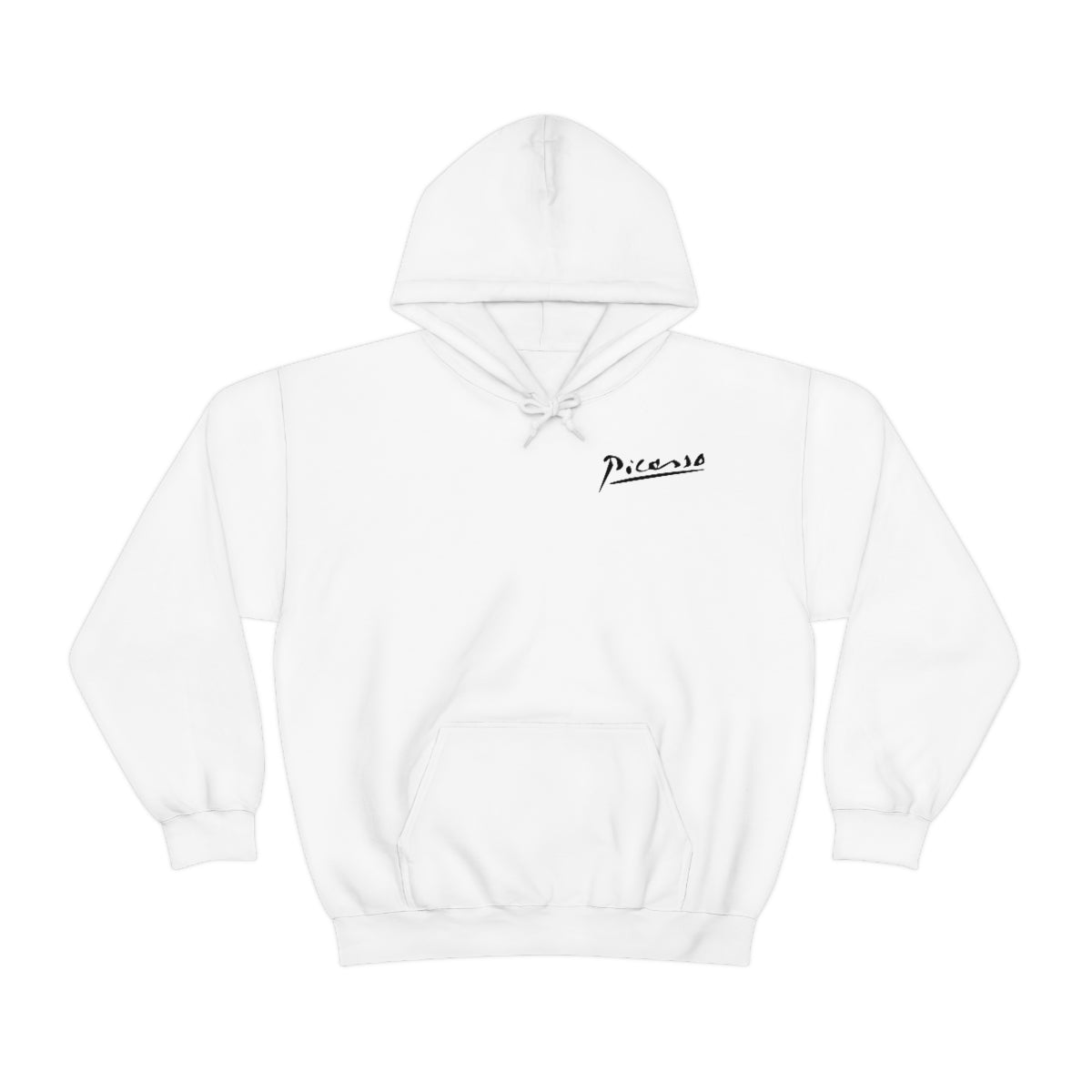 Picasso - La sudadera con capucha de la firma