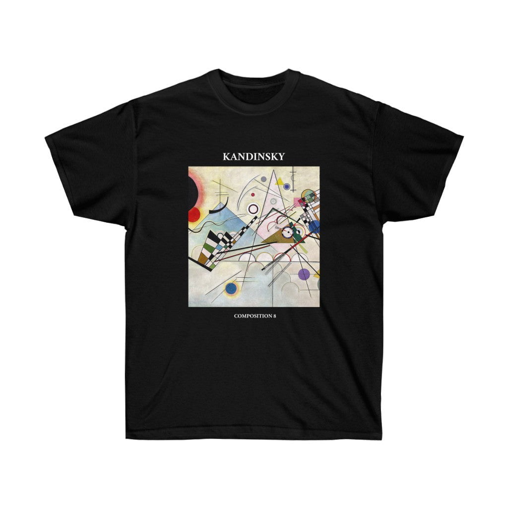 T-shirt Wassily Kandinsky Composition 8