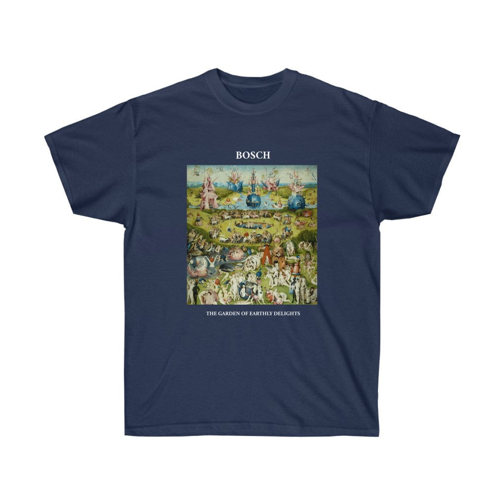 Camiseta Hieronymus Bosch El jardín de las delicias