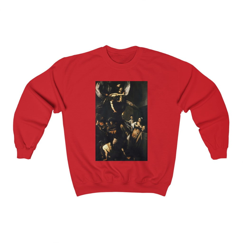 Sweat Les Sept Œuvres de Miséricorde Caravaggio