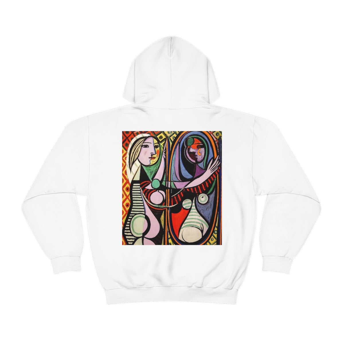 Picasso - La sudadera con capucha de la firma
