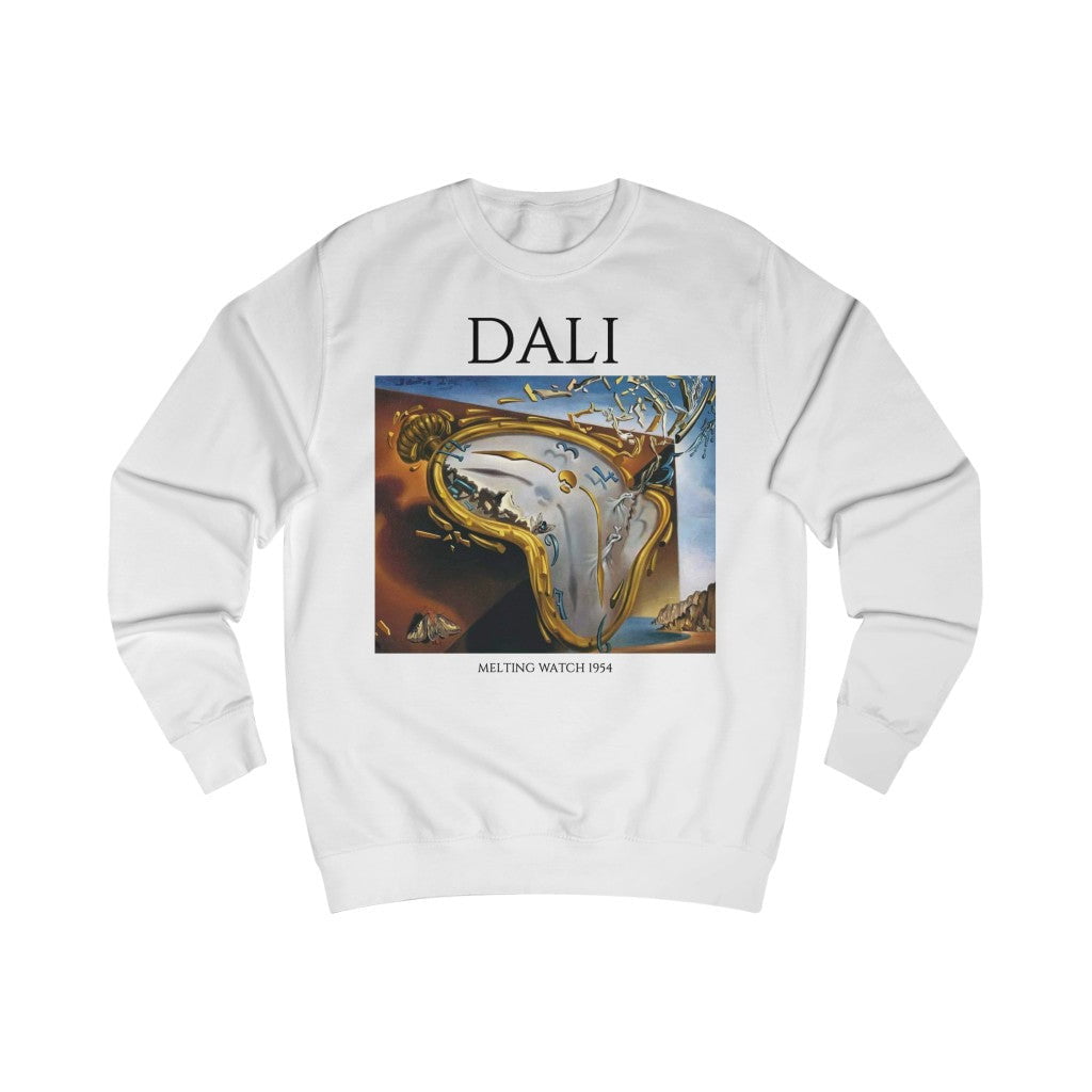 Sudadera reloj derretido