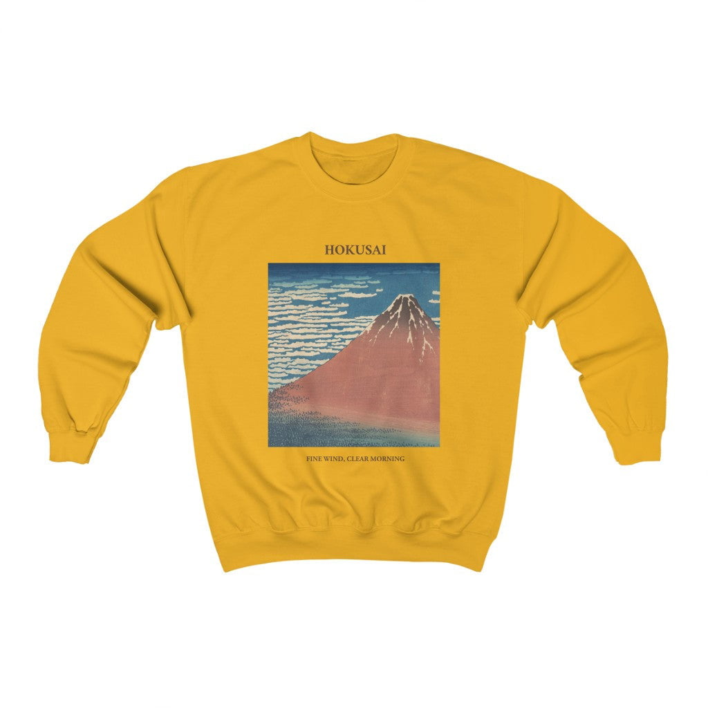 Sudadera Hokusai Fine Wind, Clear Morning