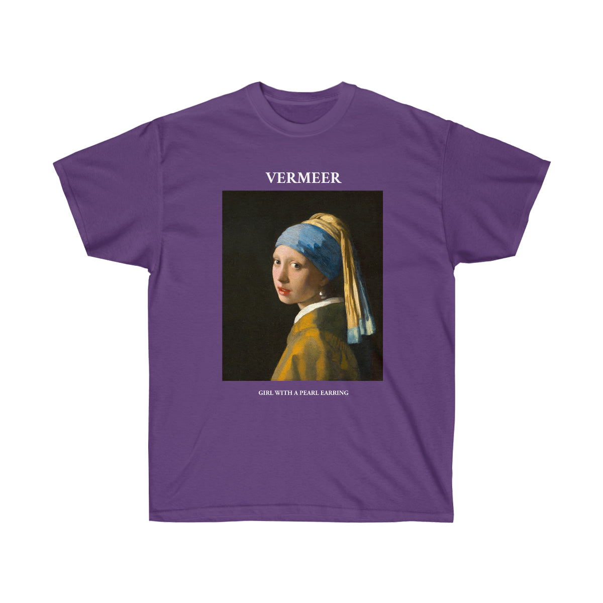 Camiseta de Vermeer La joven de la perla