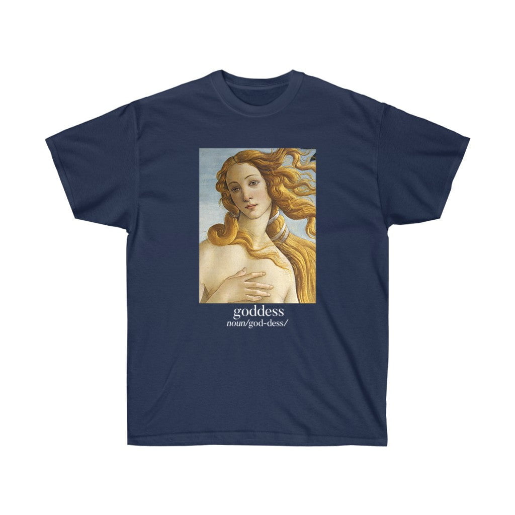 T-SHIRT ESTHÉTIQUE VENUS GODDESS