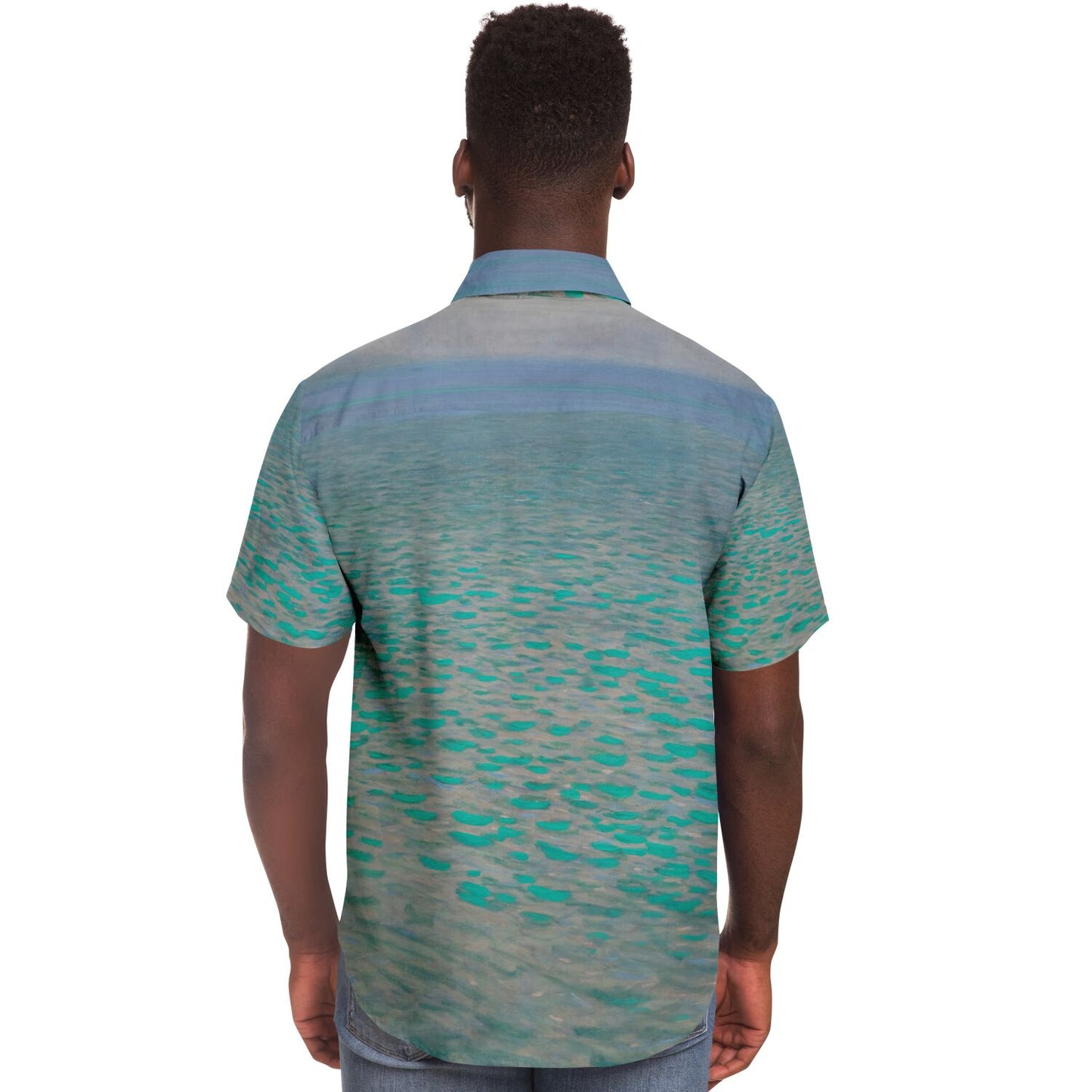 Gustav Klimt Attersee CAMISA BOTONES