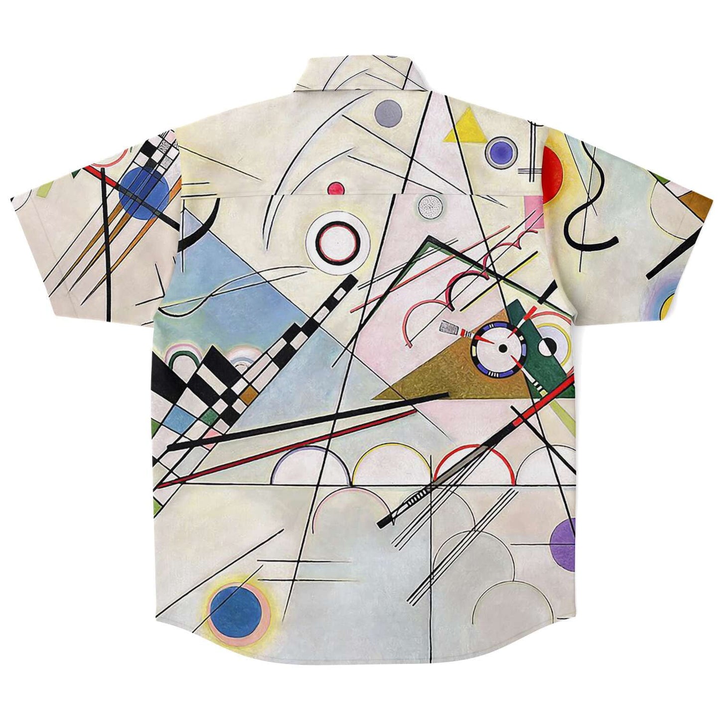 Wassily Kandinsky Composición CAMISA 8 BOTONES