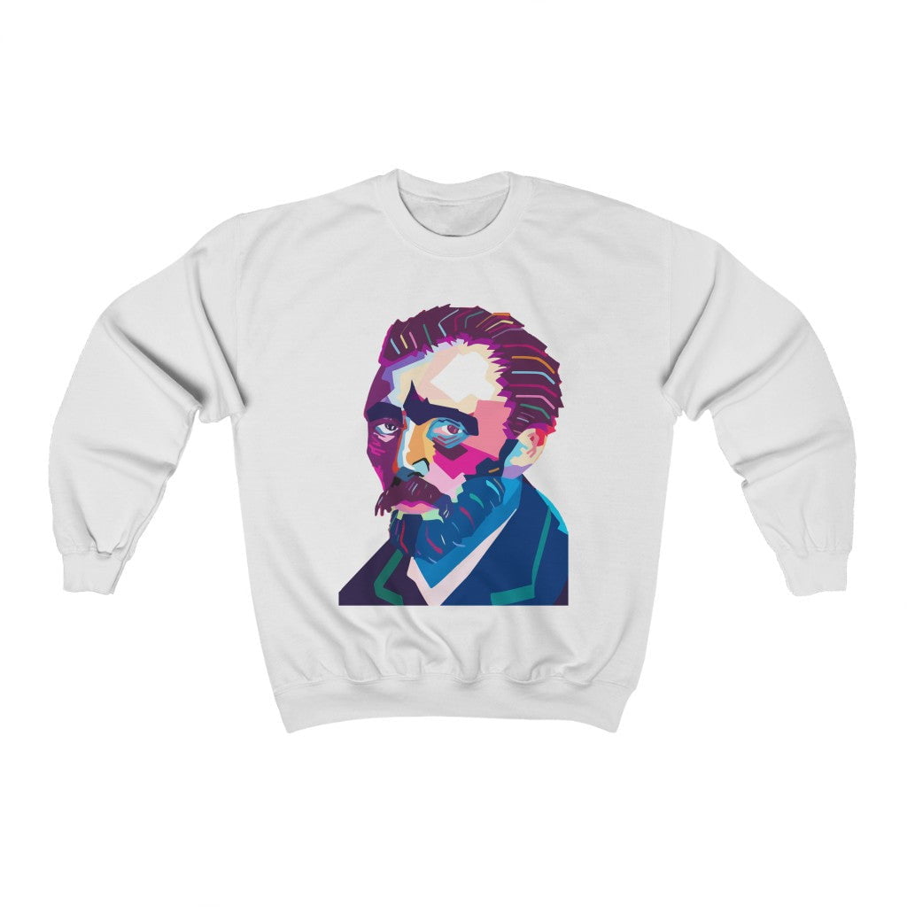 Sudadera con estampado de Van Gogh