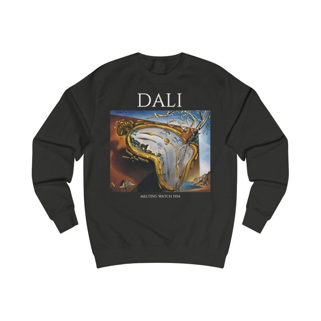 Sudadera reloj derretido