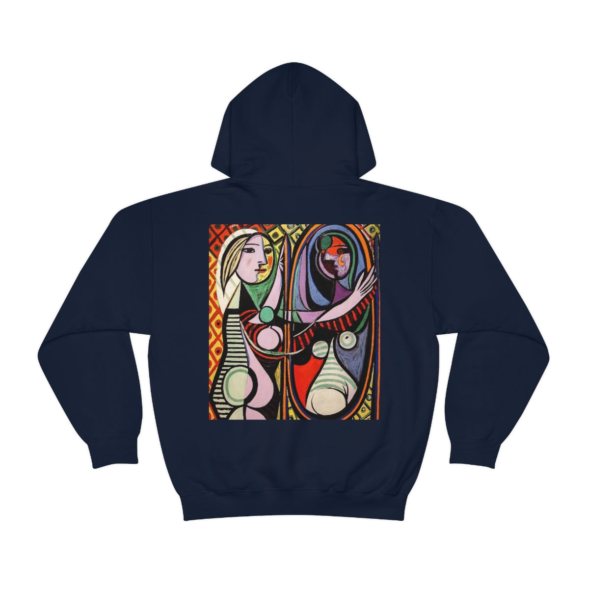 Picasso - La sudadera con capucha de la firma