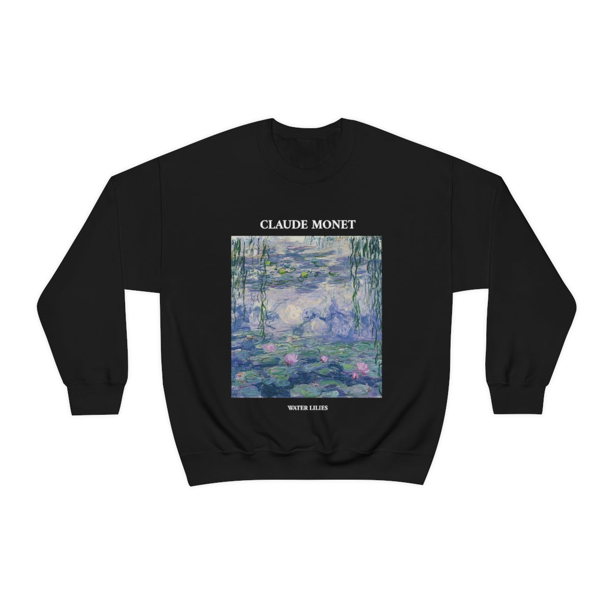 Sudadera Claude Monet Nenúfares