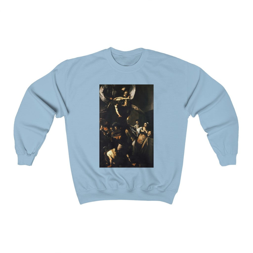 Sweat Les Sept Œuvres de Miséricorde Caravaggio