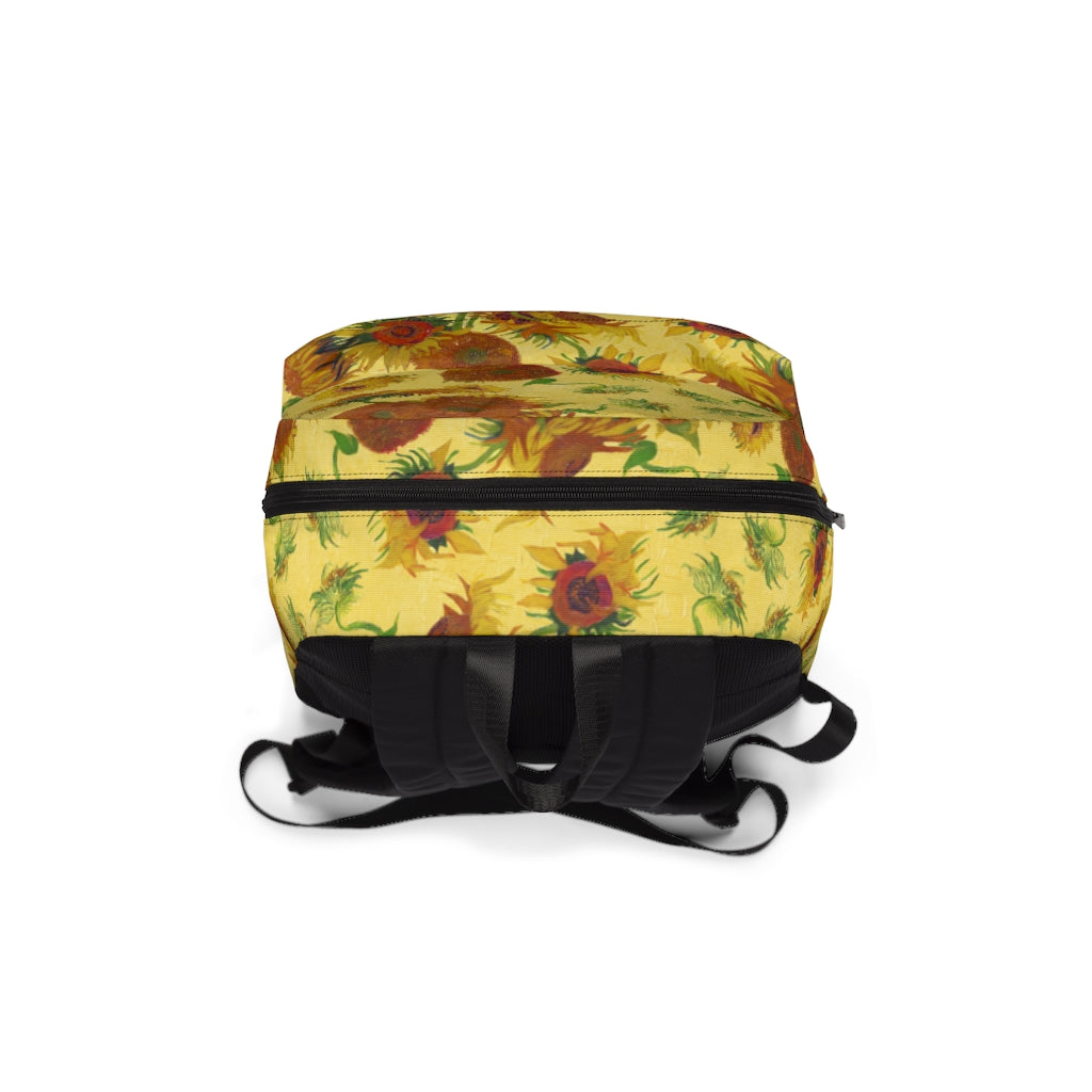 Mochila Clásica Girasoles