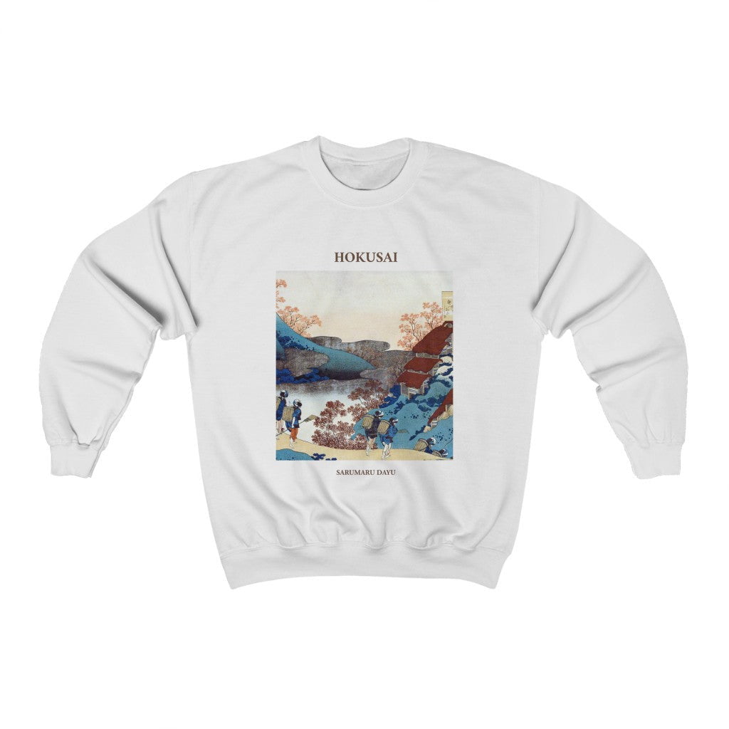 Sudadera Hokusai Sarumaru Dayu