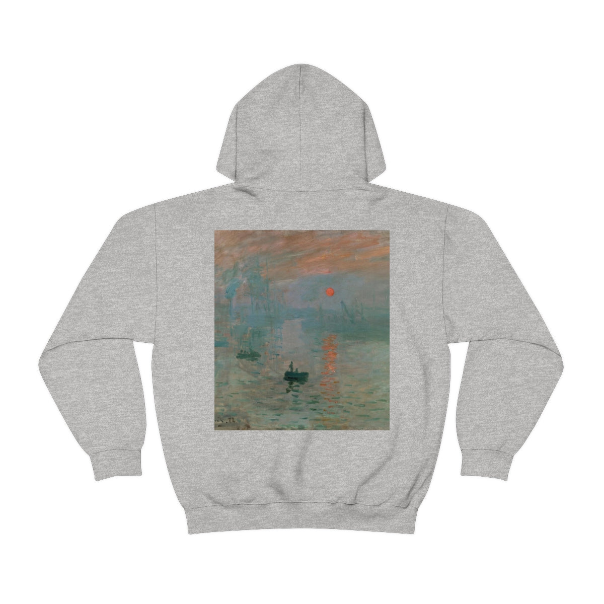 Monet - La sudadera con capucha de la firma