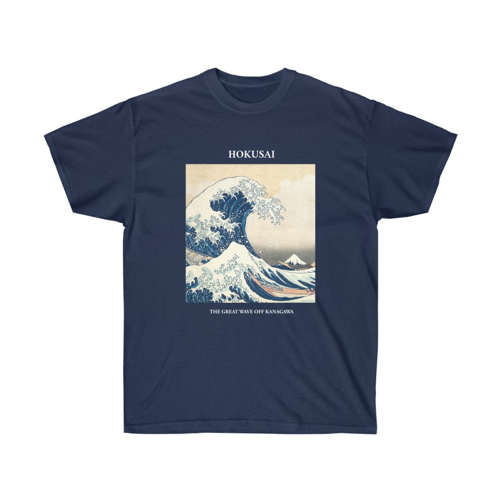 T-shirt Hokusai La Grande Vague au large de Kanagawa