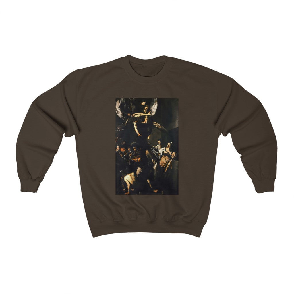 Sweat Les Sept Œuvres de Miséricorde Caravaggio