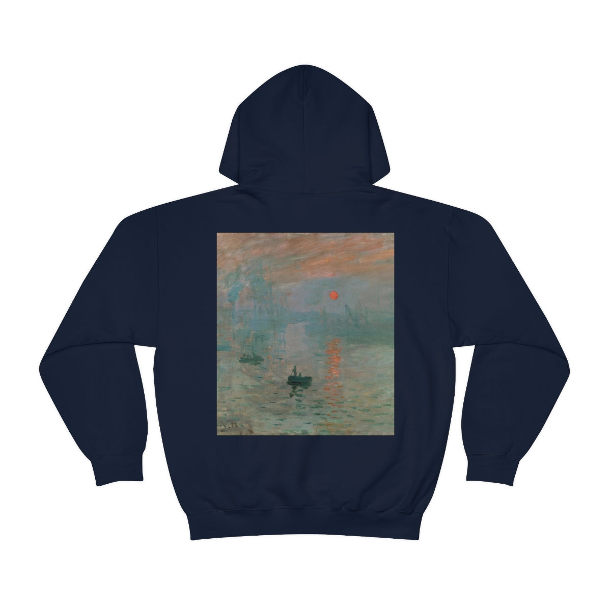 Monet - La sudadera con capucha de la firma