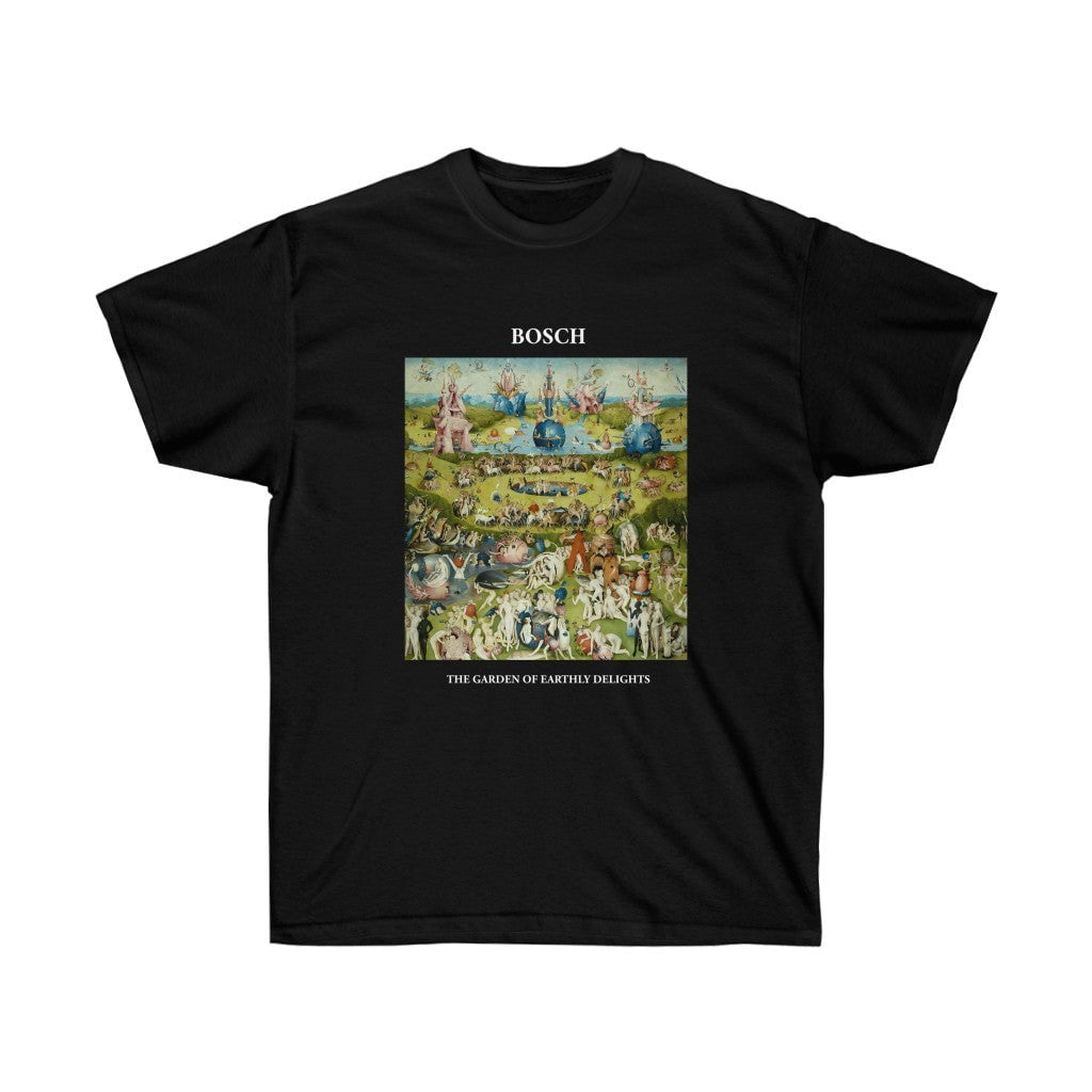 Camiseta Hieronymus Bosch El jardín de las delicias