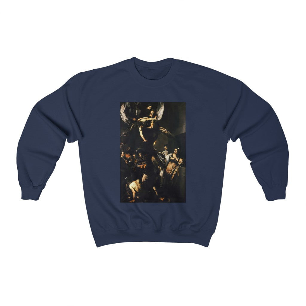 Sweat Les Sept Œuvres de Miséricorde Caravaggio