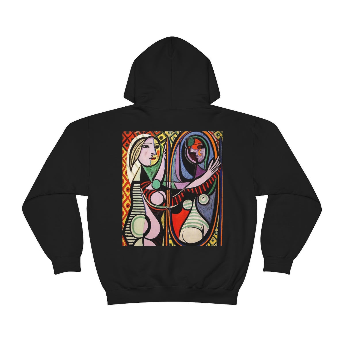 Picasso - La sudadera con capucha de la firma