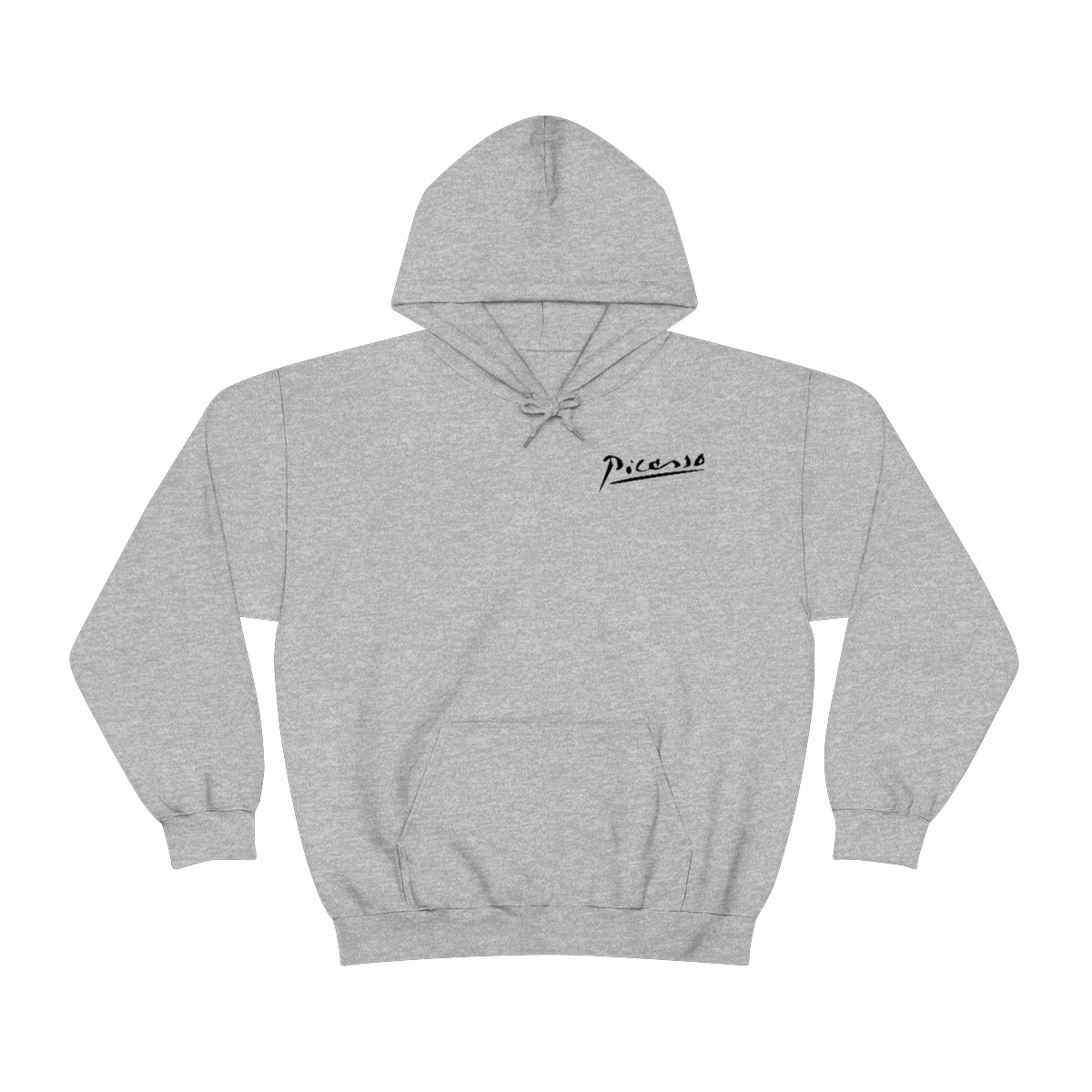 Picasso - La sudadera con capucha de la firma
