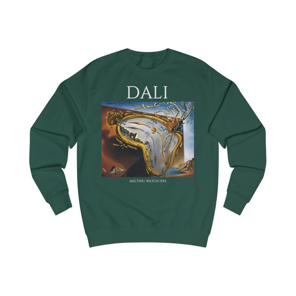 Sudadera reloj derretido