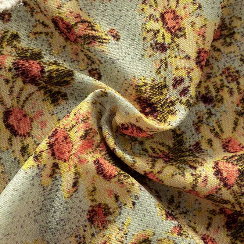 Corset inspiré des tournesols de Van Gogh