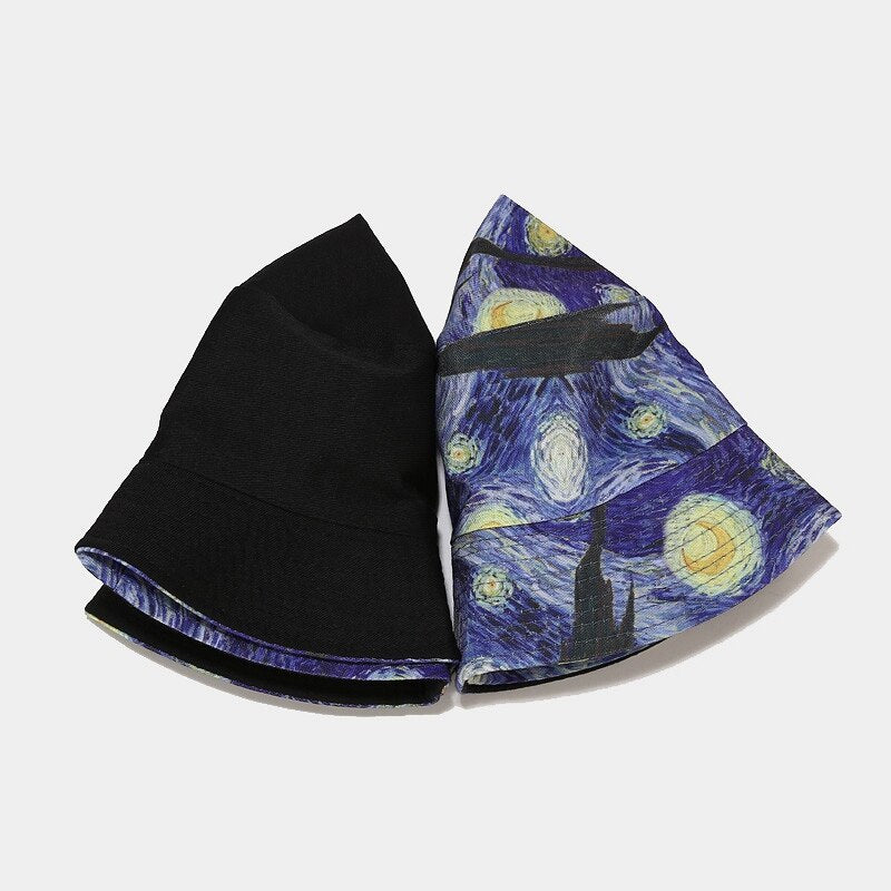 Chapeau bob nuit étoilée