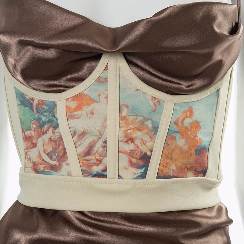 Collection de corsets artistiques