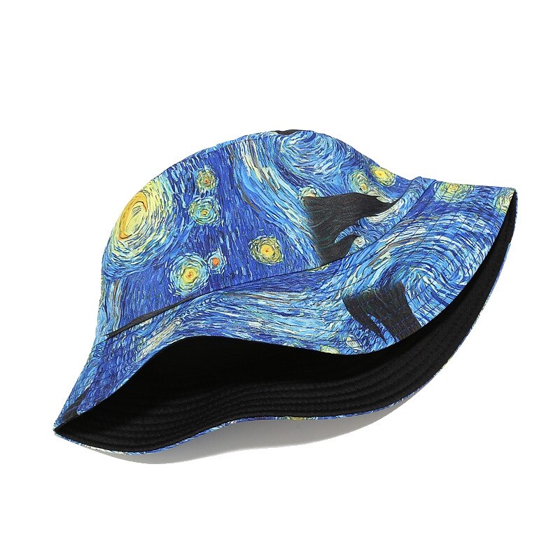 Chapeau bob nuit étoilée