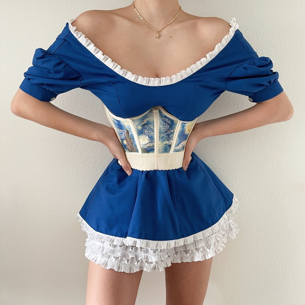 Collection de corsets artistiques