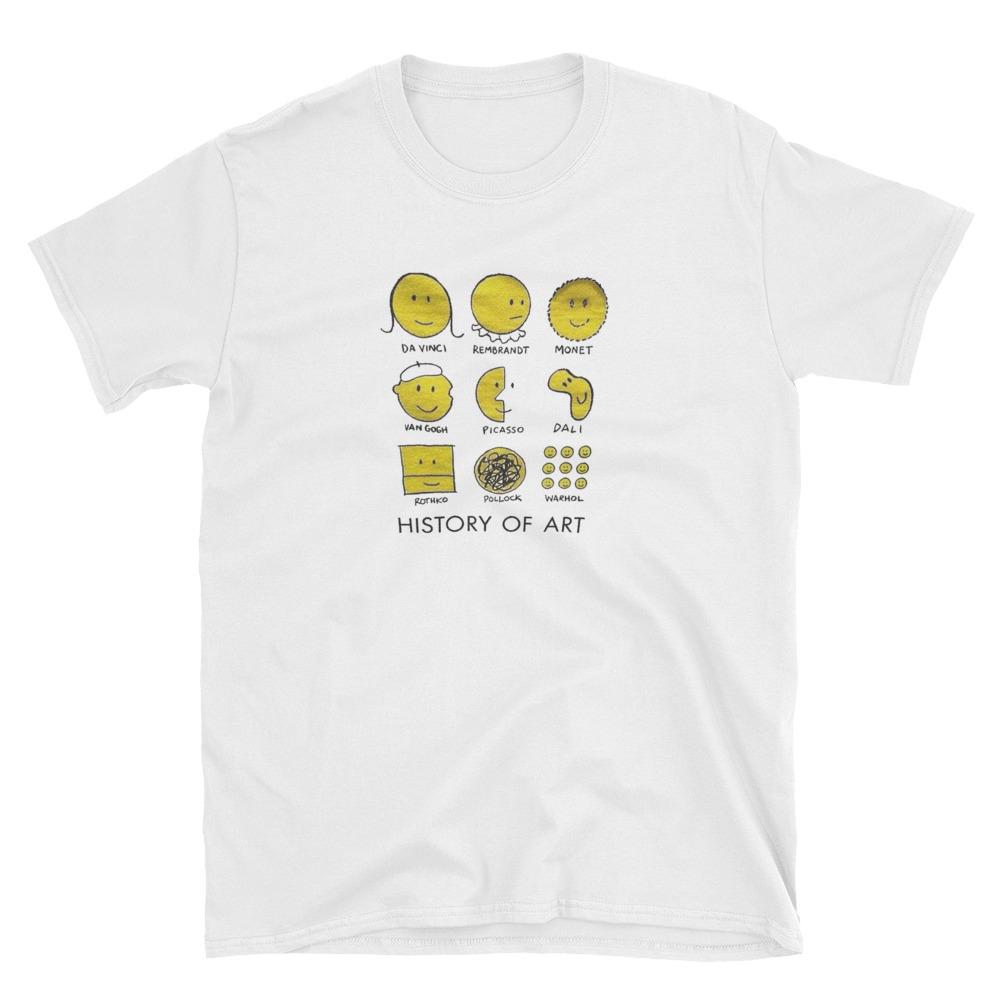 Camiseta Historia del Arte