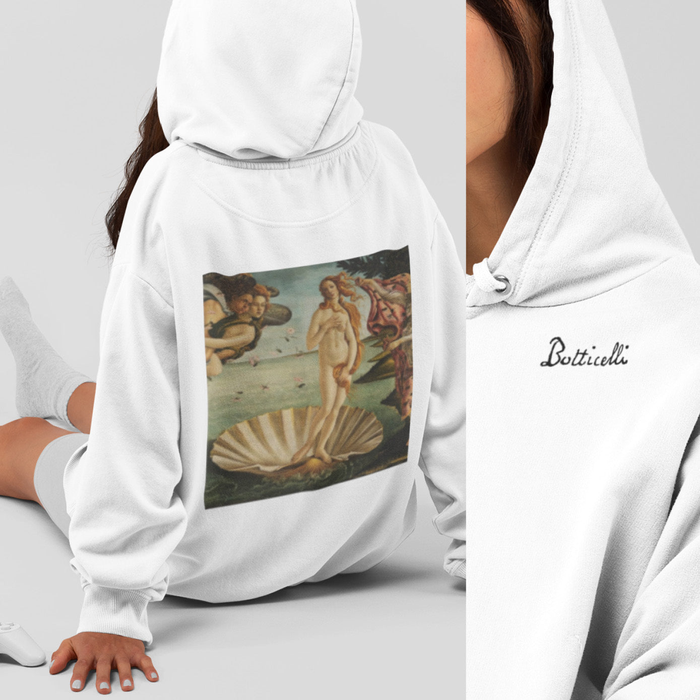 Botticelli - La sudadera con capucha de la firma