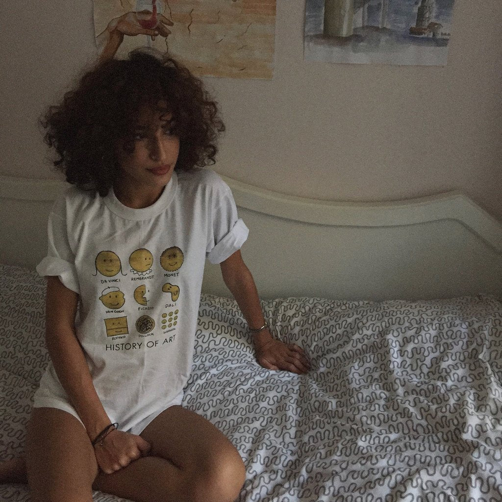 Camiseta Historia del Arte